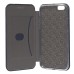 Чехол-книжка для Apple iPhone 6 (синий) открытие вбок - BC002