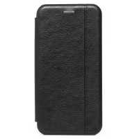Чехол-книжка для Apple iPhone 8 Plus (черный) открытие вбок - BC002