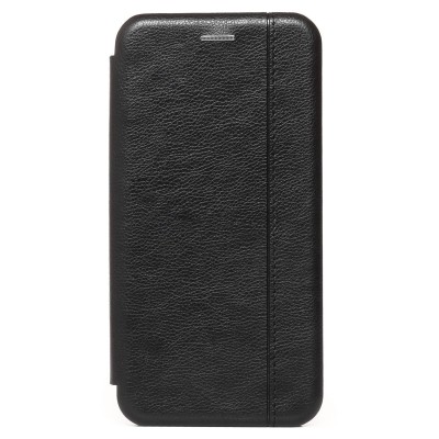 Чехол-книжка для Apple iPhone 7 Plus (черный) открытие вбок - BC002
