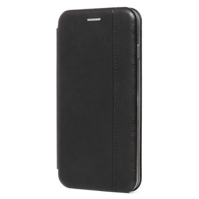 Чехол-книжка для Apple iPhone 8 Plus (черный) открытие вбок - BC002