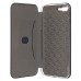 Чехол-книжка для Apple iPhone 8 Plus (черный) открытие вбок - BC002
