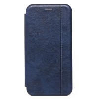 Чехол-книжка для Apple iPhone 7 (синий) открытие вбок - BC002