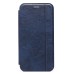Чехол-книжка для Apple iPhone 8 (синий) открытие вбок - BC002