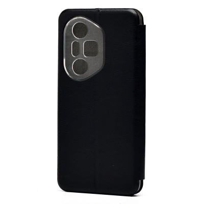 Чехол-книжка для Honor 300 Pro (черный) - BC002