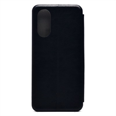 Чехол-книжка для Honor X5 Plus (черный) - BC002