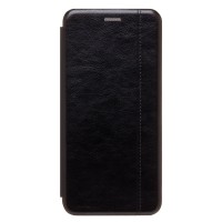 Чехол-книжка для Honor x6a (черный) - BC002