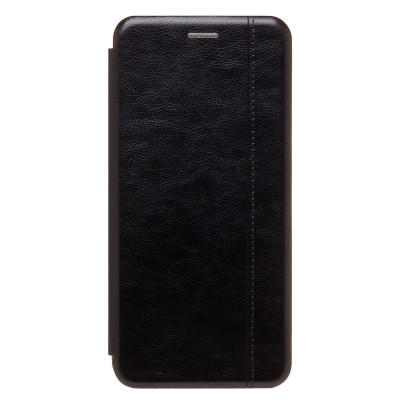 Чехол-книжка для Honor x6a (черный) - BC002