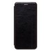 Чехол-книжка для Honor x6a (черный) - BC002
