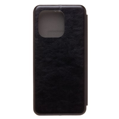 Чехол-книжка для Honor x6a (черный) - BC002