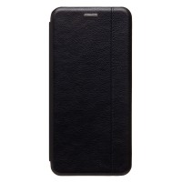 Чехол-книжка для Honor X6b (черный) - BC002