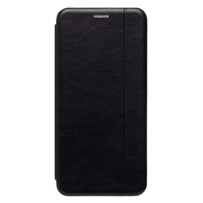 Чехол-книжка для Honor X6b (черный) - BC002