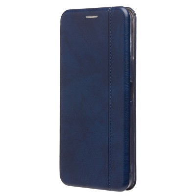 Чехол-книжка для Honor X6b (синий) - BC002