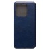 Чехол-книжка для Honor X6b (синий) - BC002