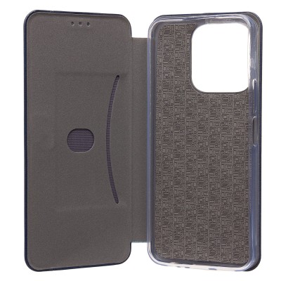 Чехол-книжка для Honor X6b (синий) - BC002