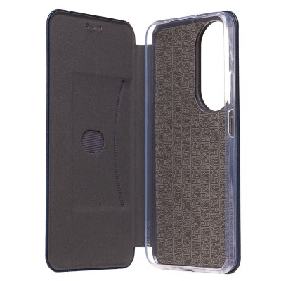 Чехол-книжка для Honor X7b 5G (синий) - BC002