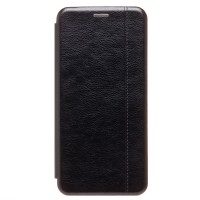 Чехол-книжка для Honor X7b (черный) - BC002