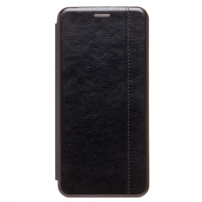 Чехол-книжка для Honor X7b (черный) - BC002