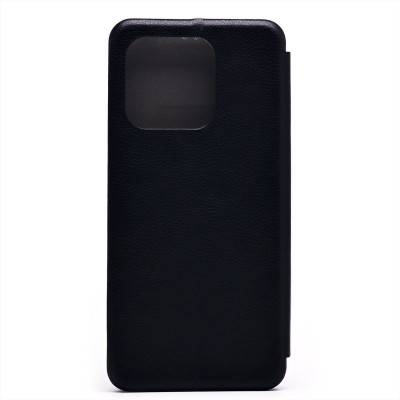 Чехол-книжка для Honor X8a (черный) - BC002