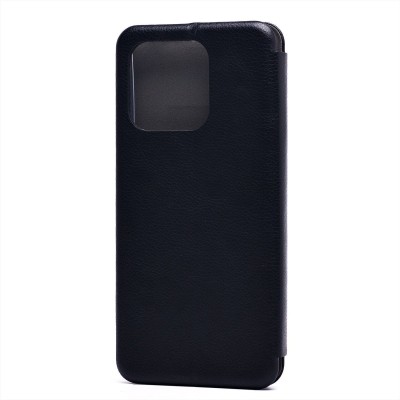 Чехол-книжка для Honor X8a (черный) - BC002