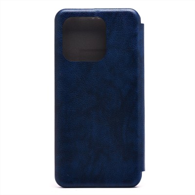 Чехол-книжка для Honor X8a (синий) - BC002 Чехол-книжка для Honor X8a (синий) - BC002