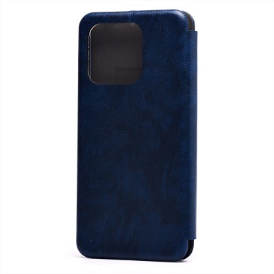 Чехол-книжка для Honor X8a (синий) - BC002 Чехол-книжка для Honor X8a (синий) - BC002