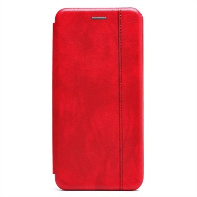 Чехол-книжка для Honor X8a (красный) - BC002
