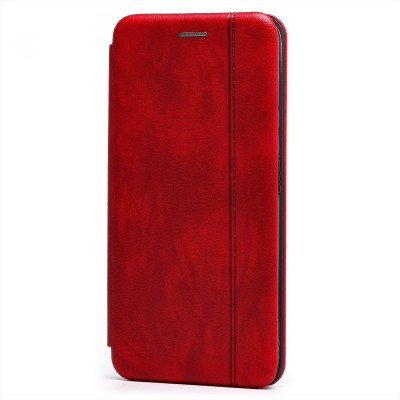 Чехол-книжка для Honor X8a (красный) - BC002