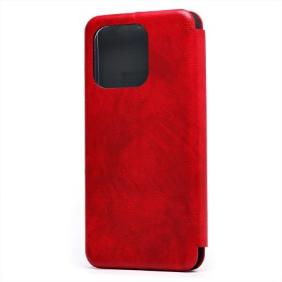 Чехол-книжка для Honor X8a (красный) - BC002