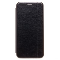 Чехол-книжка для Huawei Honor X8c (черный) - BC002