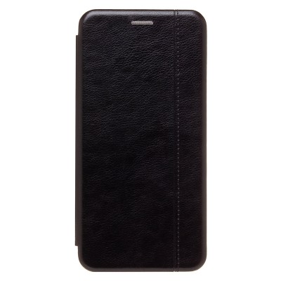 Чехол-книжка для Honor X9b (черный) - BC002