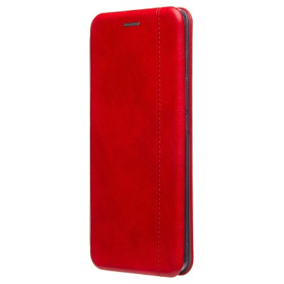 Чехол-книжка для Honor X9b (красный) - BC002