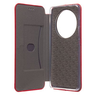 Чехол-книжка для Honor X9b (красный) - BC002