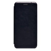 Чехол-книжка для Huawei Honor 10 (черный) открытие вбок - BC002
