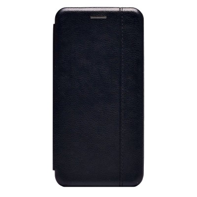 Чехол-книжка для Huawei Honor 10 (черный) открытие вбок - BC002