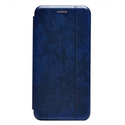 Чехол-книжка для Huawei Honor 10 (синий) открытие вбок - BC002