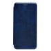 Чехол-книжка для Huawei Honor 10 (синий) открытие вбок - BC002