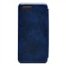 Чехол-книжка для Huawei Honor 10 (синий) открытие вбок - BC002