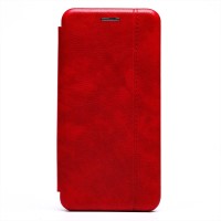 Чехол-книжка для Huawei Honor 10 (красный) открытие вбок - BC002