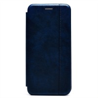 Чехол-книжка для Huawei Honor 10i (синий) открытие вбок - BC002