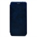 Чехол-книжка для Huawei Honor 10i (синий) открытие вбок - BC002