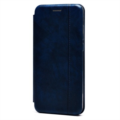 Чехол-книжка для Huawei Honor 10i (синий) открытие вбок - BC002