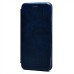 Чехол-книжка для Huawei Honor 10i (синий) открытие вбок - BC002