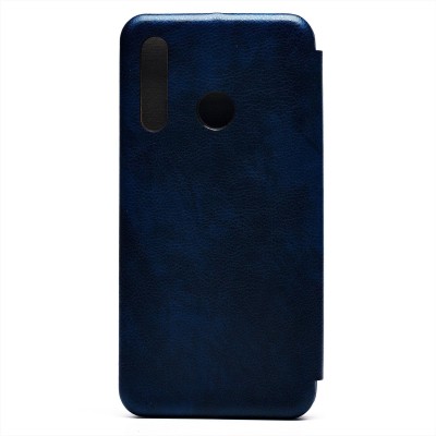Чехол-книжка для Huawei Honor 10i (синий) открытие вбок - BC002