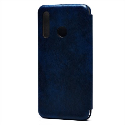 Чехол-книжка для Huawei Honor 10i (синий) открытие вбок - BC002