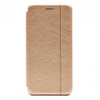 Чехол-книжка для Huawei Honor 20 lite Global (золотой) открытие вбок - BC002