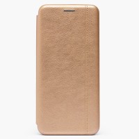 Чехол-книжка для Huawei Honor 10X Lite (золотой) открытие вбок - BC002