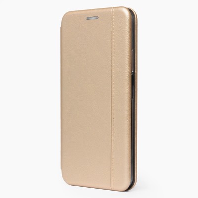 Чехол-книжка для Huawei Honor 10X Lite (золотой) открытие вбок - BC002