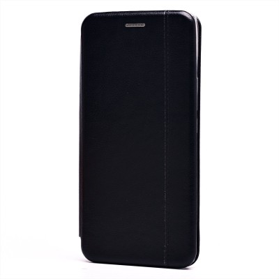 Чехол-книжка для Huawei Honor 70 5G (черный) - BC002