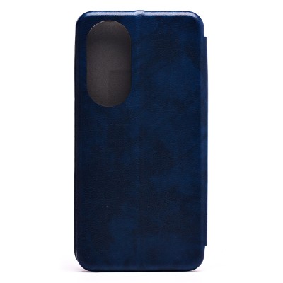 Чехол-книжка для Huawei Honor 70 5G (синий) - BC002