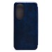 Чехол-книжка для Huawei Honor 70 5G (синий) - BC002